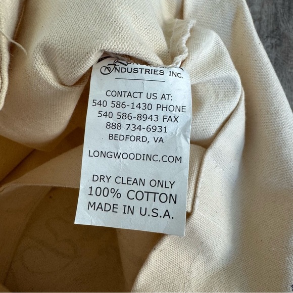 Like new Richmond Virginia Landmarks Canvas Tote Bag - Cream - Picture 3 of 9